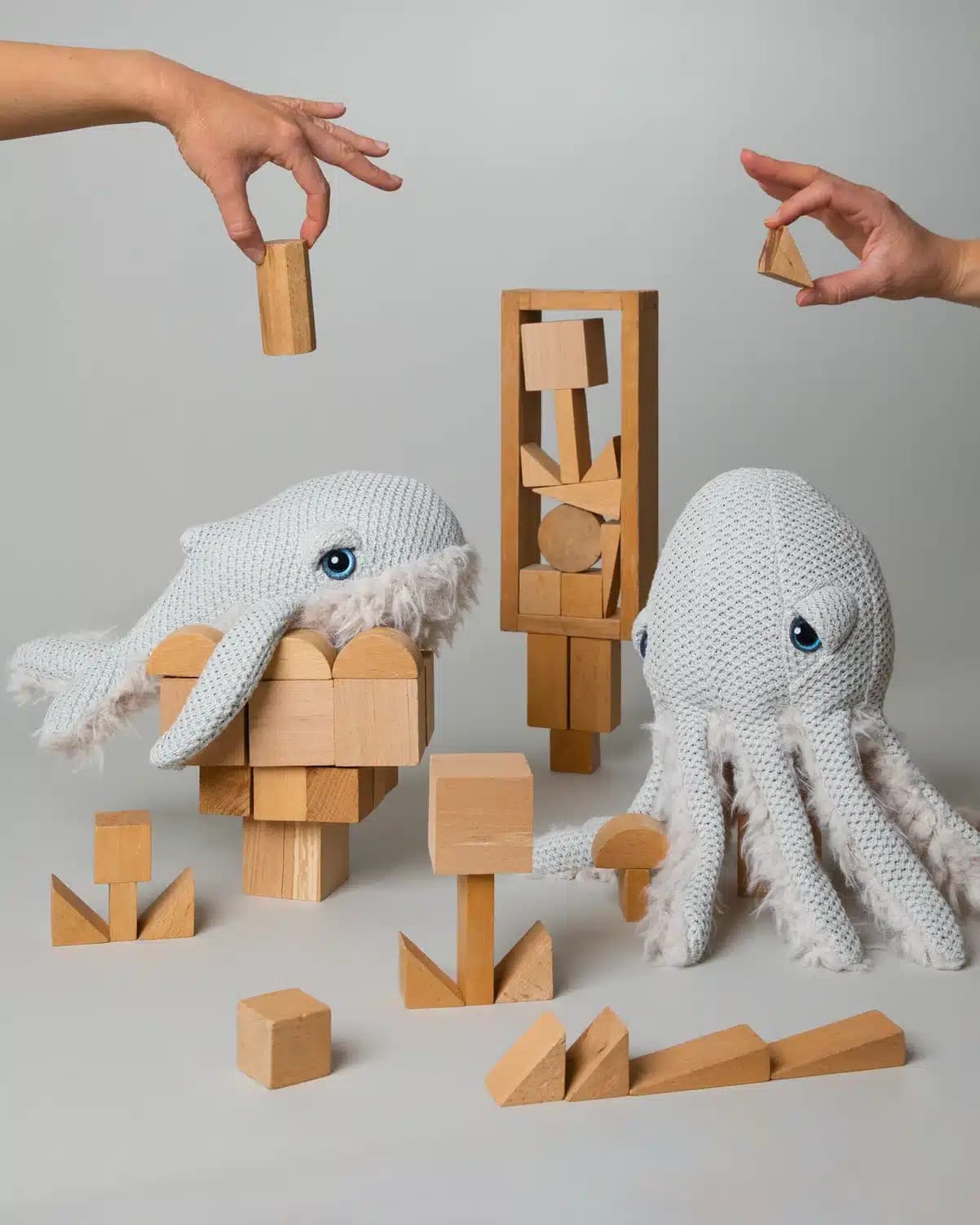 BigStuffed / Mini Grandma Octopus — billede 2