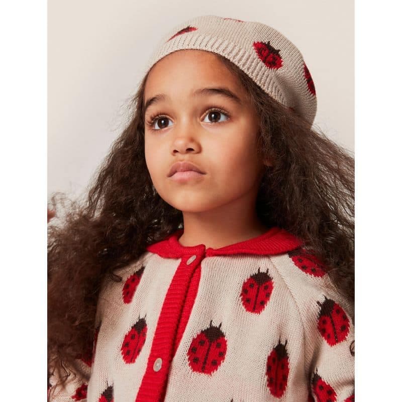 Konges Sløjd / Belou Strik Cardigan / Mariehøne — billede 5
