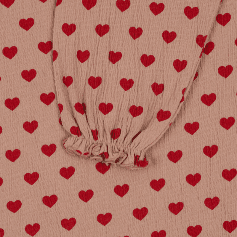 Konges Sløjd / Chleo kjole / Coeur Mahogany — billede 3