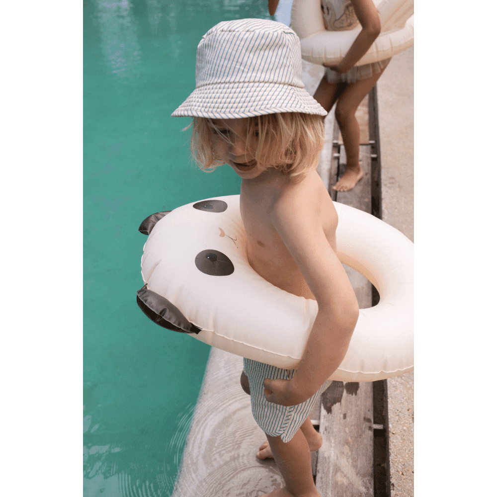 Konges Sløjd / Asnou UV bucket hat / Blå striber — billede 3