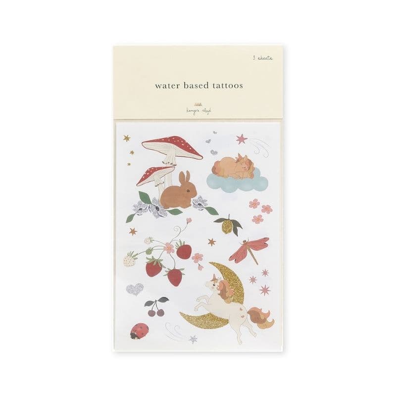 Konges Sløjd / Børne tatoveringer / Foret magique — billede 1