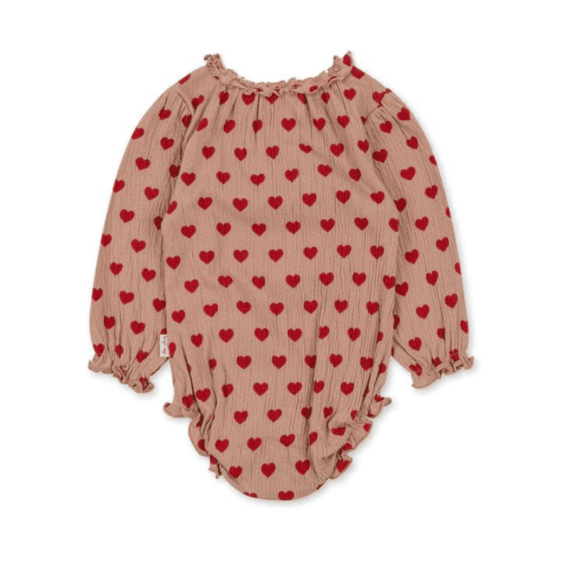 Konges Sløjd / Chleo body / Coeur Mahogany — billede 2