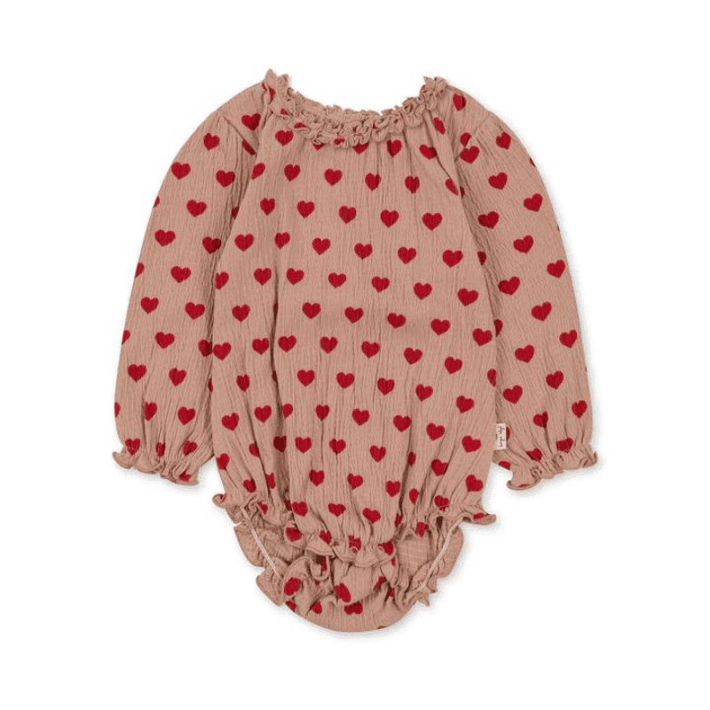 Konges Sløjd / Chleo body / Coeur Mahogany — billede 1