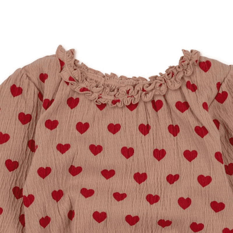 Konges Sløjd / Chleo body / Coeur Mahogany — billede 6