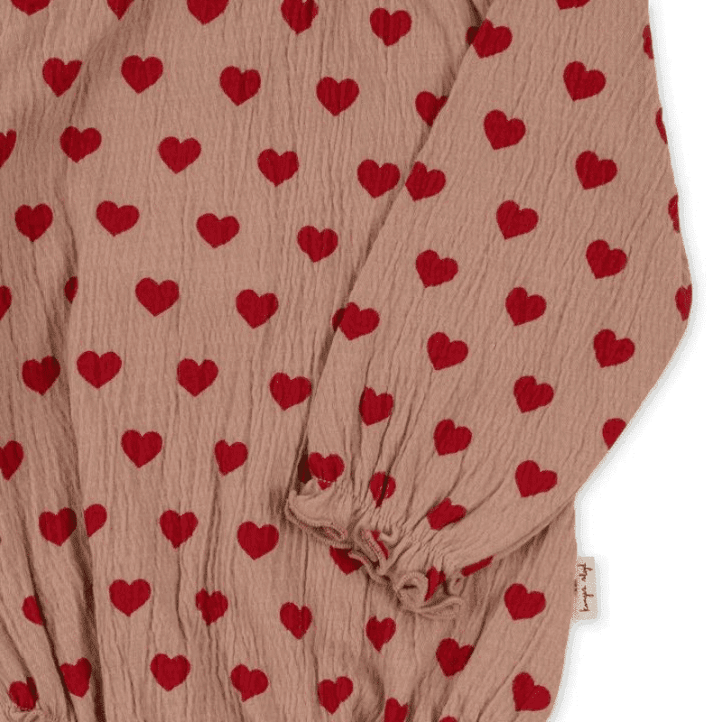 Konges Sløjd / Chleo body / Coeur Mahogany — billede 5