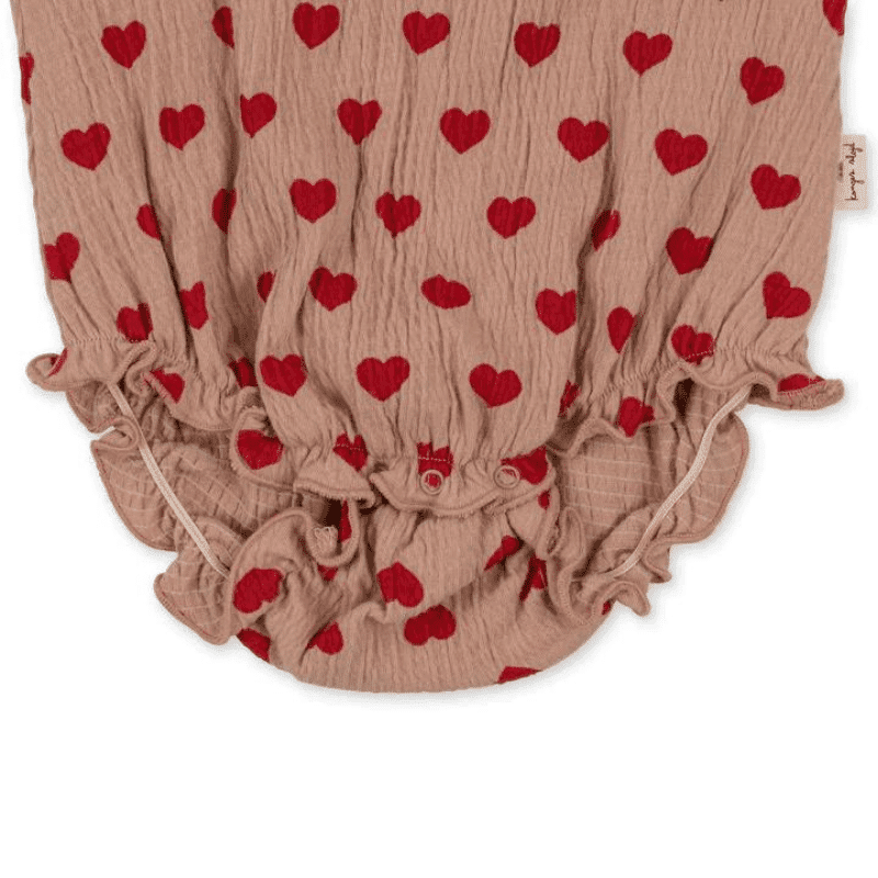 Konges Sløjd / Chleo body / Coeur Mahogany — billede 4