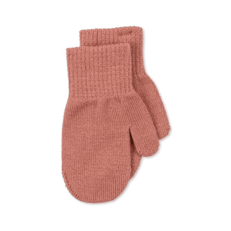 Konges Sløjd / Filla luffer / Rose, pecan, scarlet — billede 4