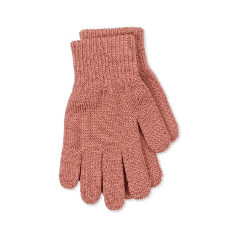 Konges Sløjd / Filla vanter / Rose, pecan, scarlet — billede 3