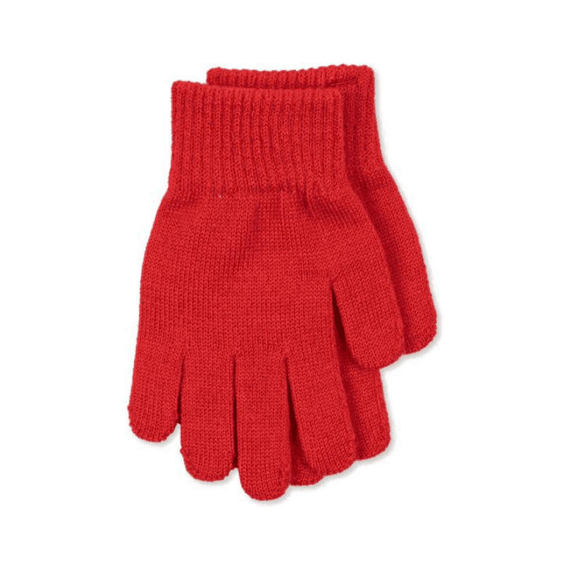 Konges Sløjd / Filla vanter / Rose, pecan, scarlet — billede 4