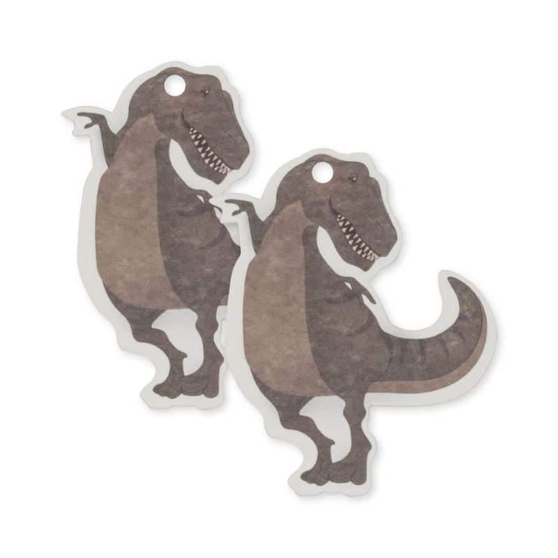 Konges Sløjd / 12-pak Gavemærker / Dansosaurus — billede 2
