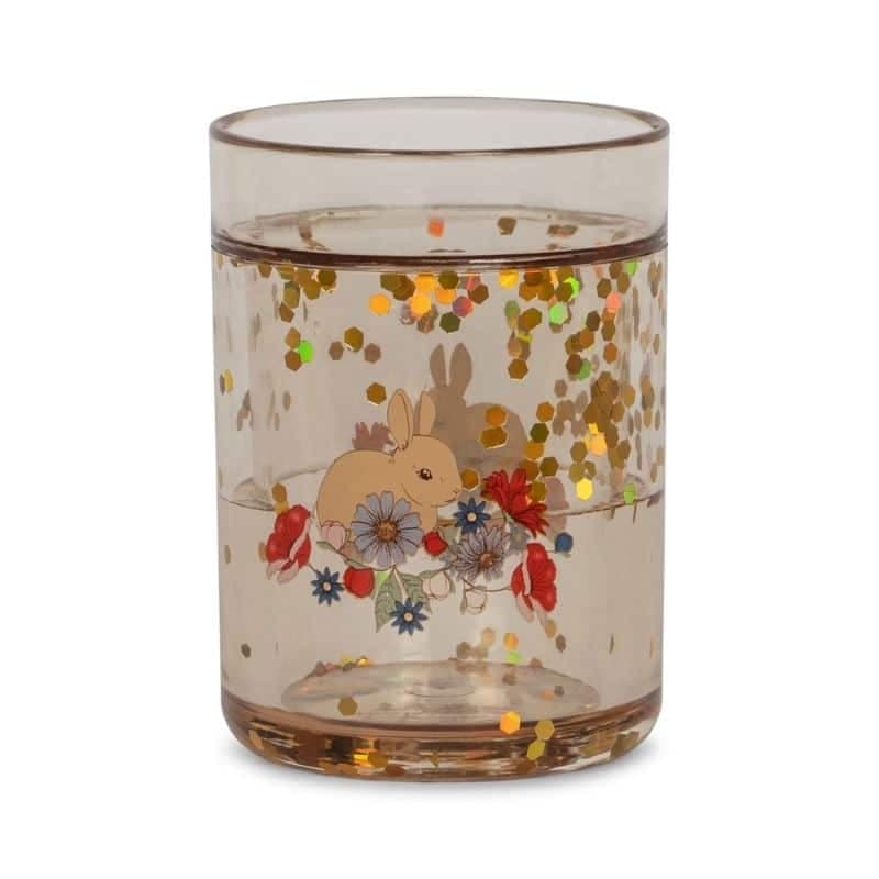 Konges Sløjd / 2-pak glitterkop / Bunny Tokki — billede 2