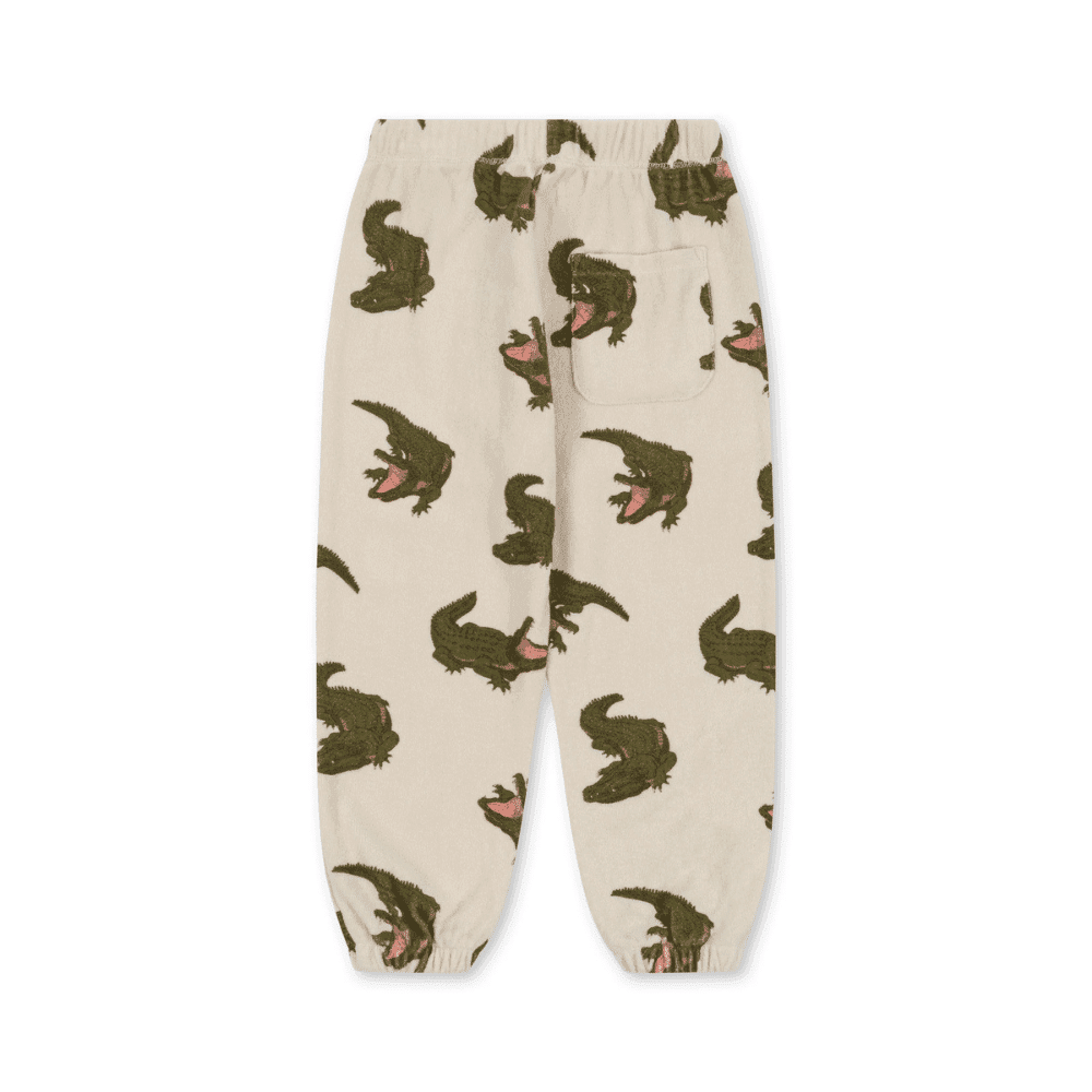 Konges Sløjd / Itty Sweatpants / Crocodile — billede 2