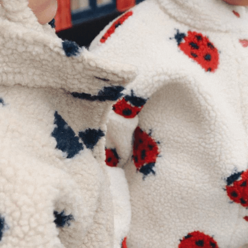 Konges Sløjd / Jody Teddy jakke / Mariehøns — billede 8