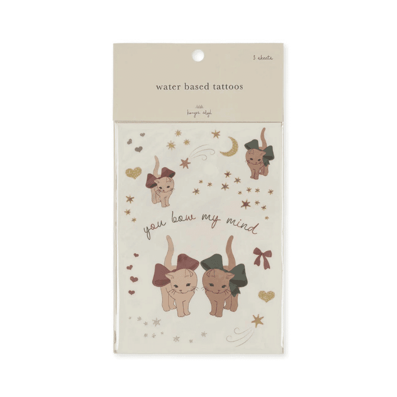 Konges Sløjd / Tatoveringer / Du Coeur — billede 1