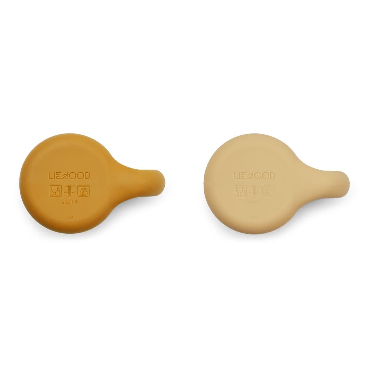 Liewood / Kylie Kop 2-stk Golden Caramel — billede 2