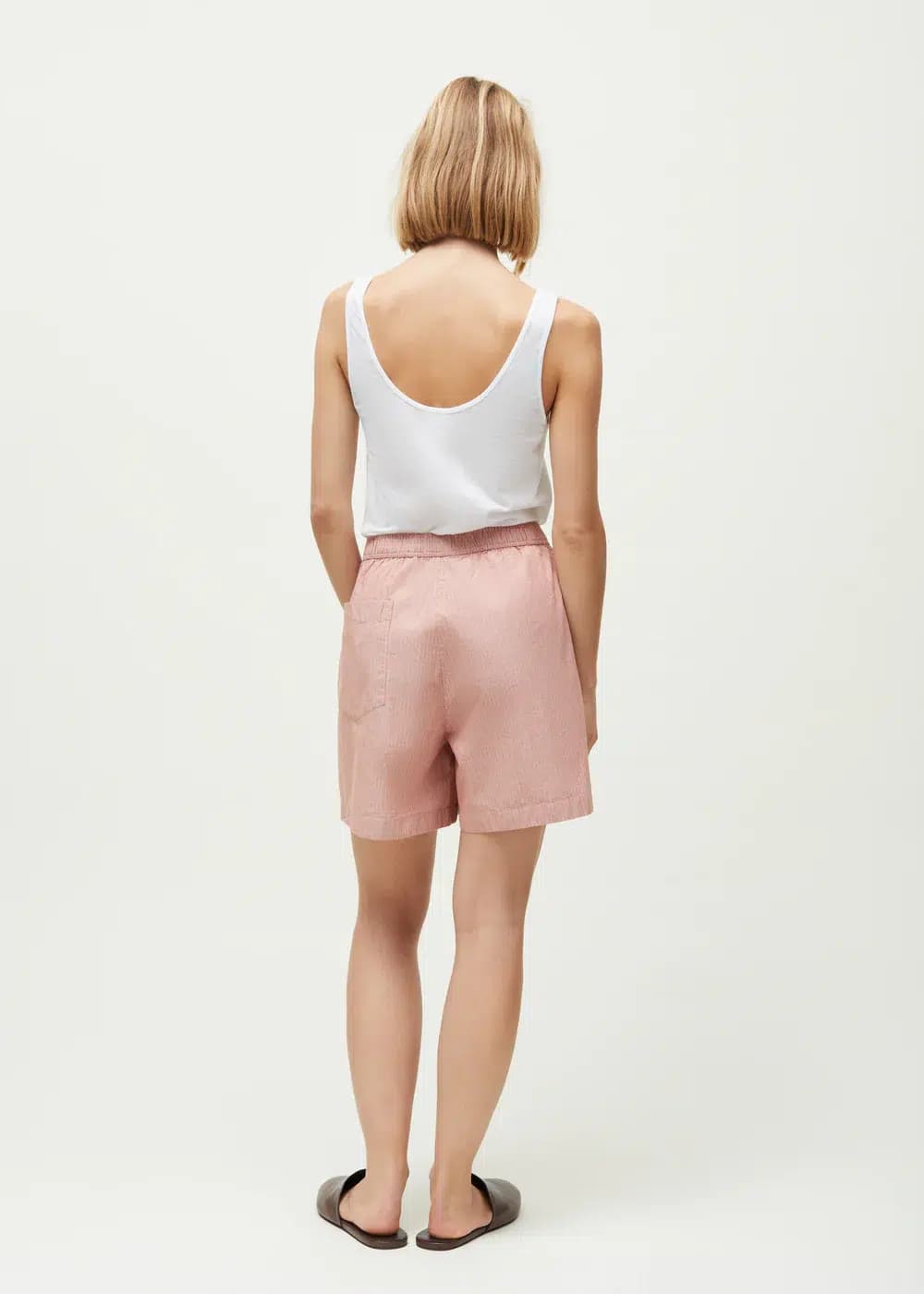 Aiayu / Lulu Shorts Striped / Mix Arizona — billede 4