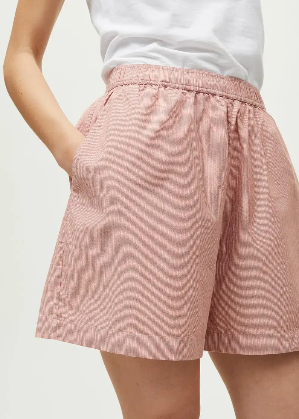 Aiayu / Lulu Shorts Striped / Mix Arizona — billede 5