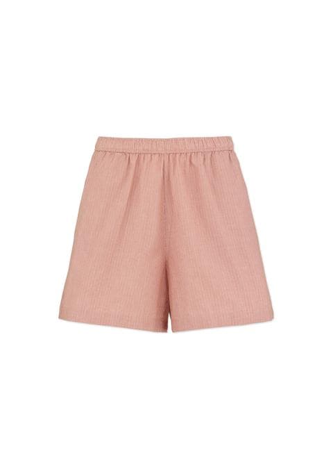 Aiayu / Lulu Shorts Striped / Mix Arizona — billede 1
