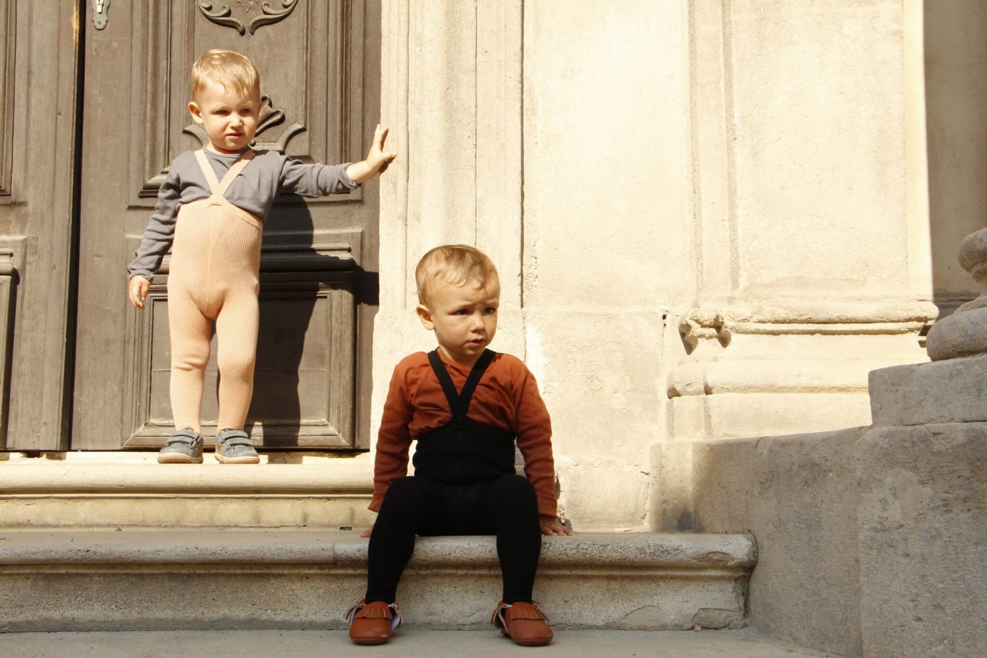 Silly Silas / Retro Rib Shorts - Cinnamon — billede 3