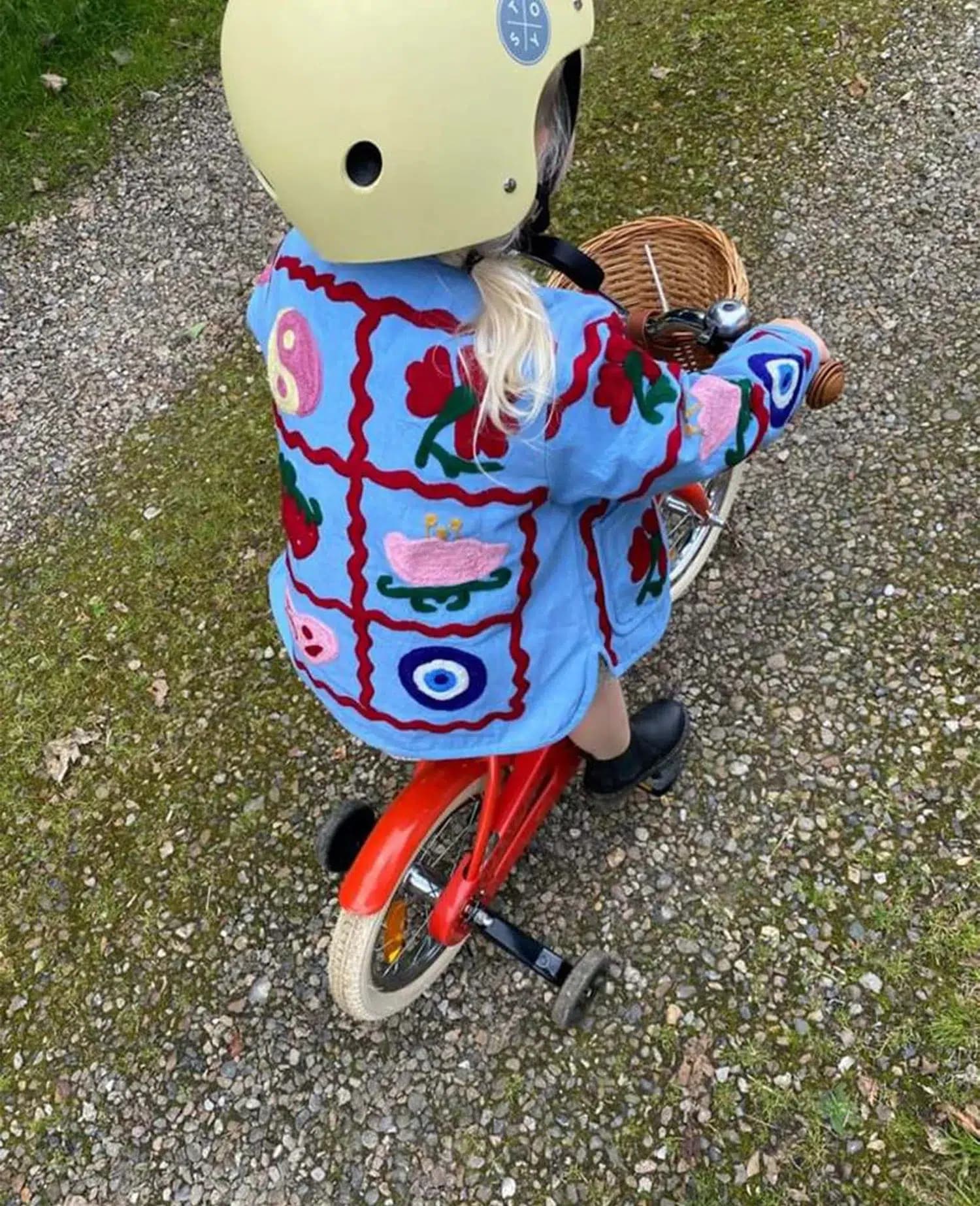 Sissel Edelbo MINI / Maggie Jakke / Blue Bell — billede 2