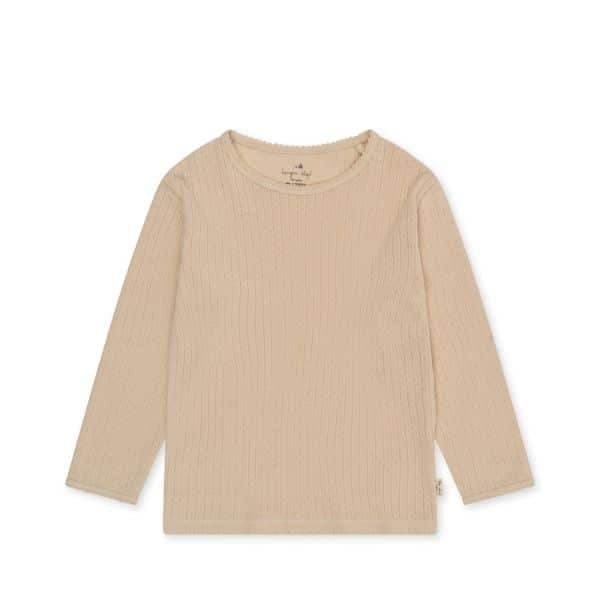 Konges Sløjd / Minnie Bluse / Brazilian Sand — billede 1