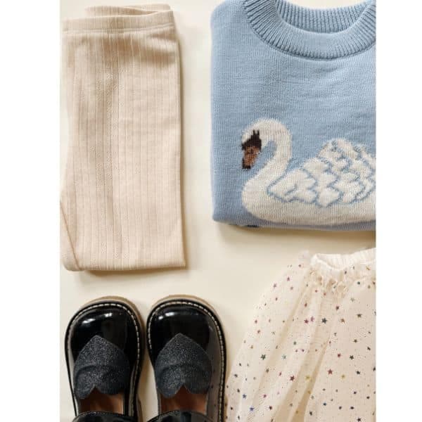 Konges Sløjd / Minnie Leggings / Brazilian Sand — billede 2