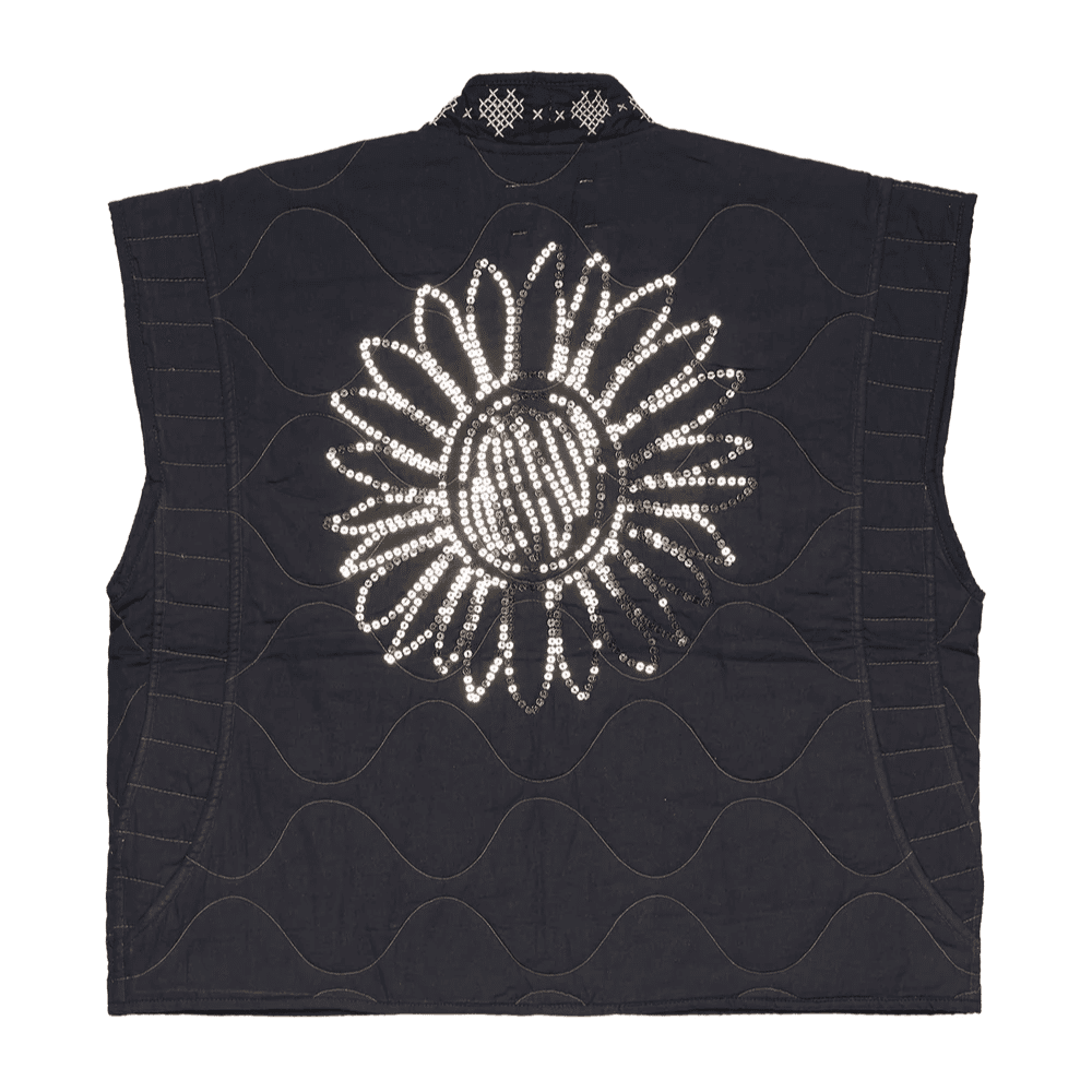 Sissel Edelbo / Calista Vest / Asphalt — billede 2