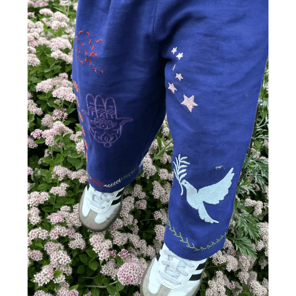 Sissel Edelbo MINI / Oda bukser / Ultramarine Blå — billede 3
