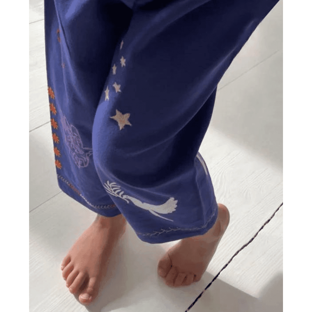 Sissel Edelbo MINI / Oda bukser / Ultramarine Blå — billede 4