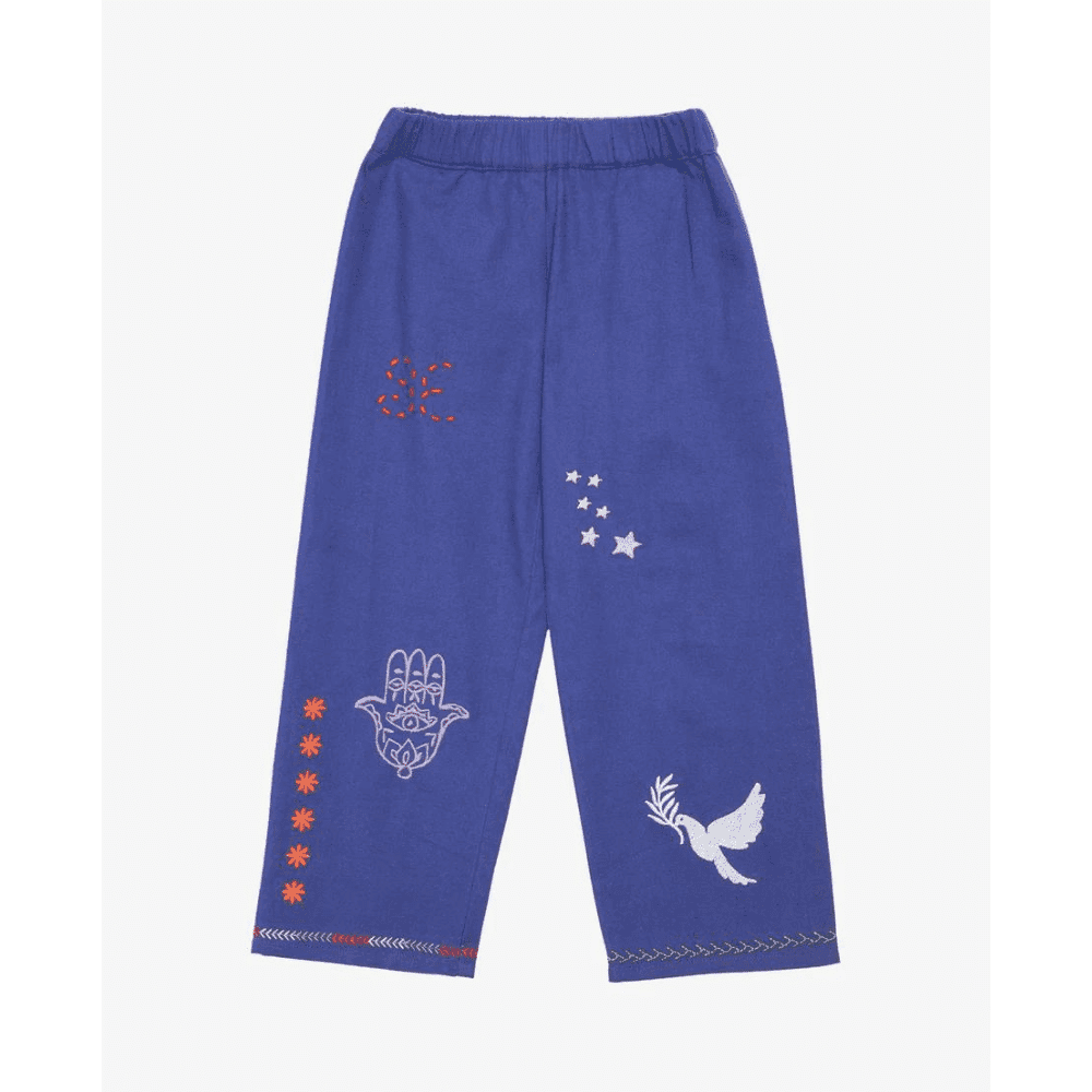 Sissel Edelbo MINI / Oda bukser / Ultramarine Blå — billede 1