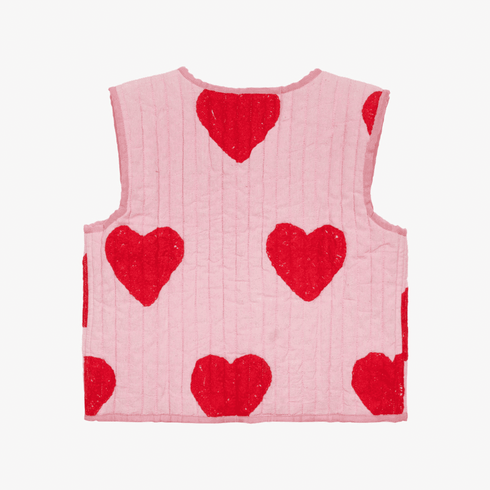 Sissel Edelbo MINI / Honey Quilted Suzani Vest — billede 2