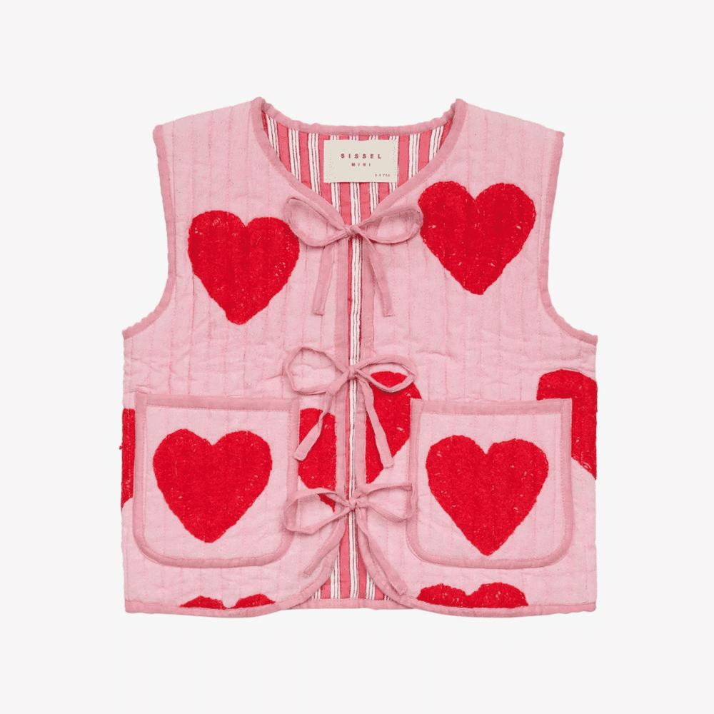 Sissel Edelbo MINI / Honey Quilted Suzani Vest — billede 1