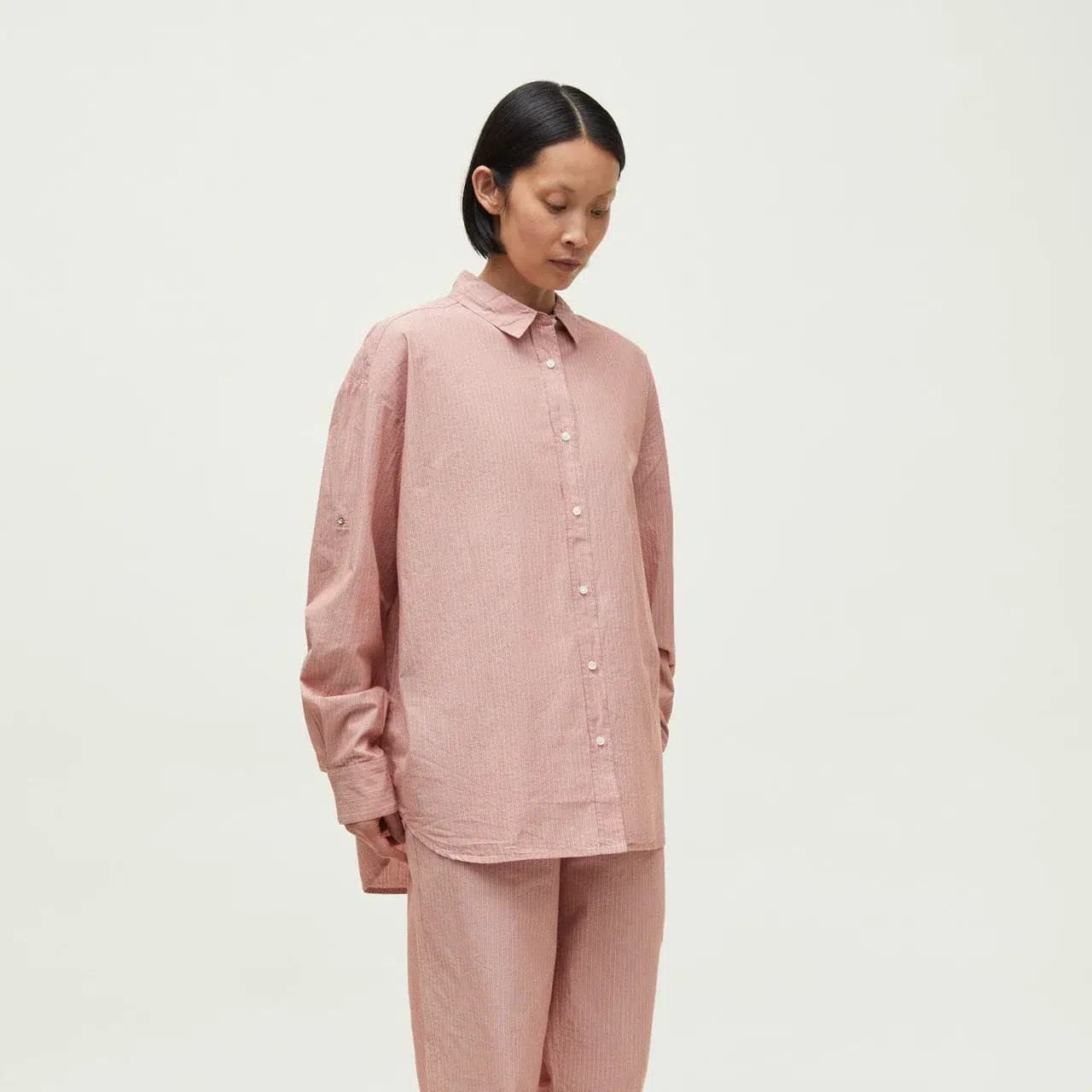 Aiayu / Shirt Striped / Mix Arizona — billede 1