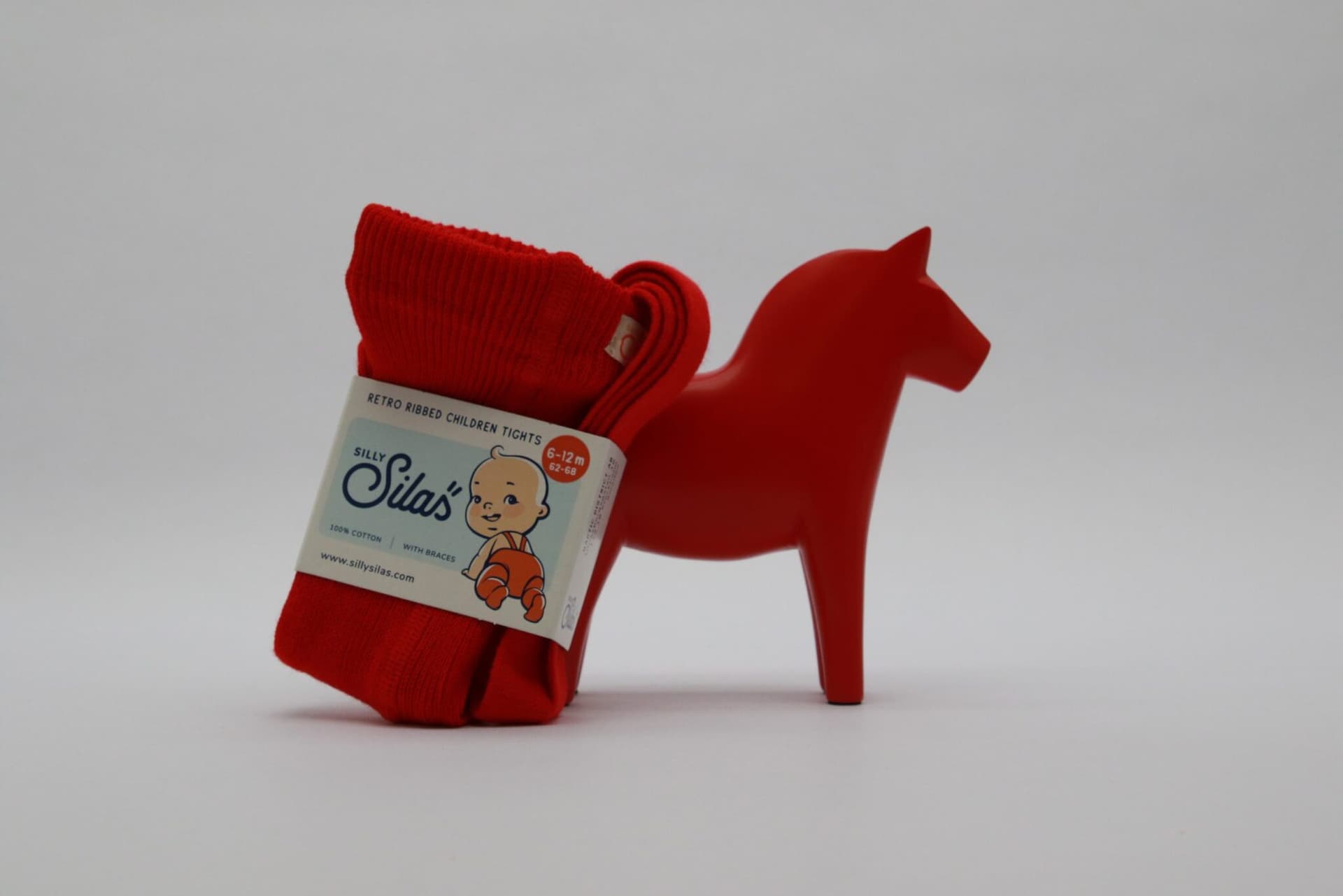 Silly Silas / Retro Rib Shorts - Cinnamon — billede 15