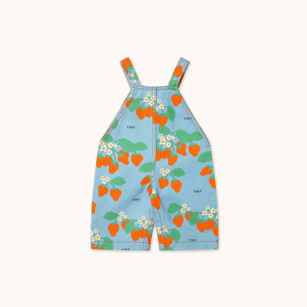 Tiny Cottons / Denim Smækbukser / Jordbær — billede 2
