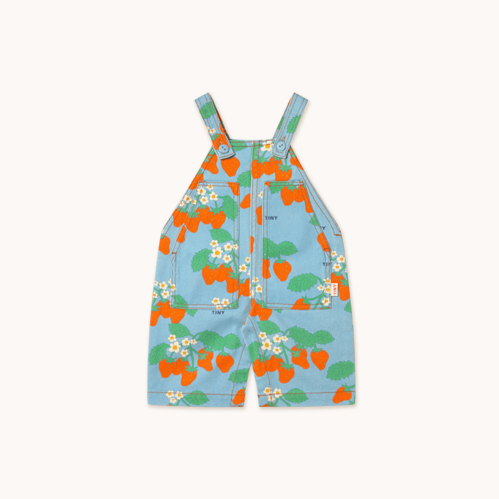 Tiny Cottons / Denim Smækbukser / Jordbær — billede 1