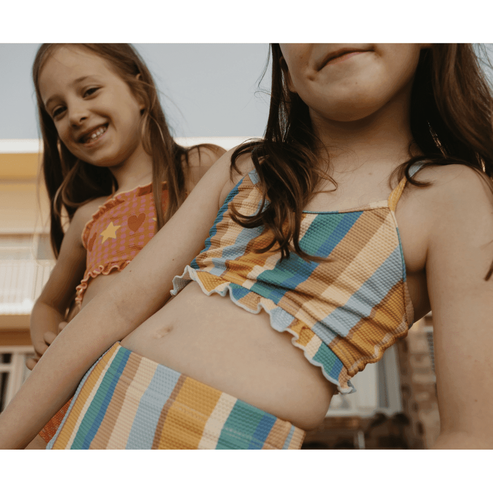 Tiny Cottons / Bikini / multi striber — billede 1