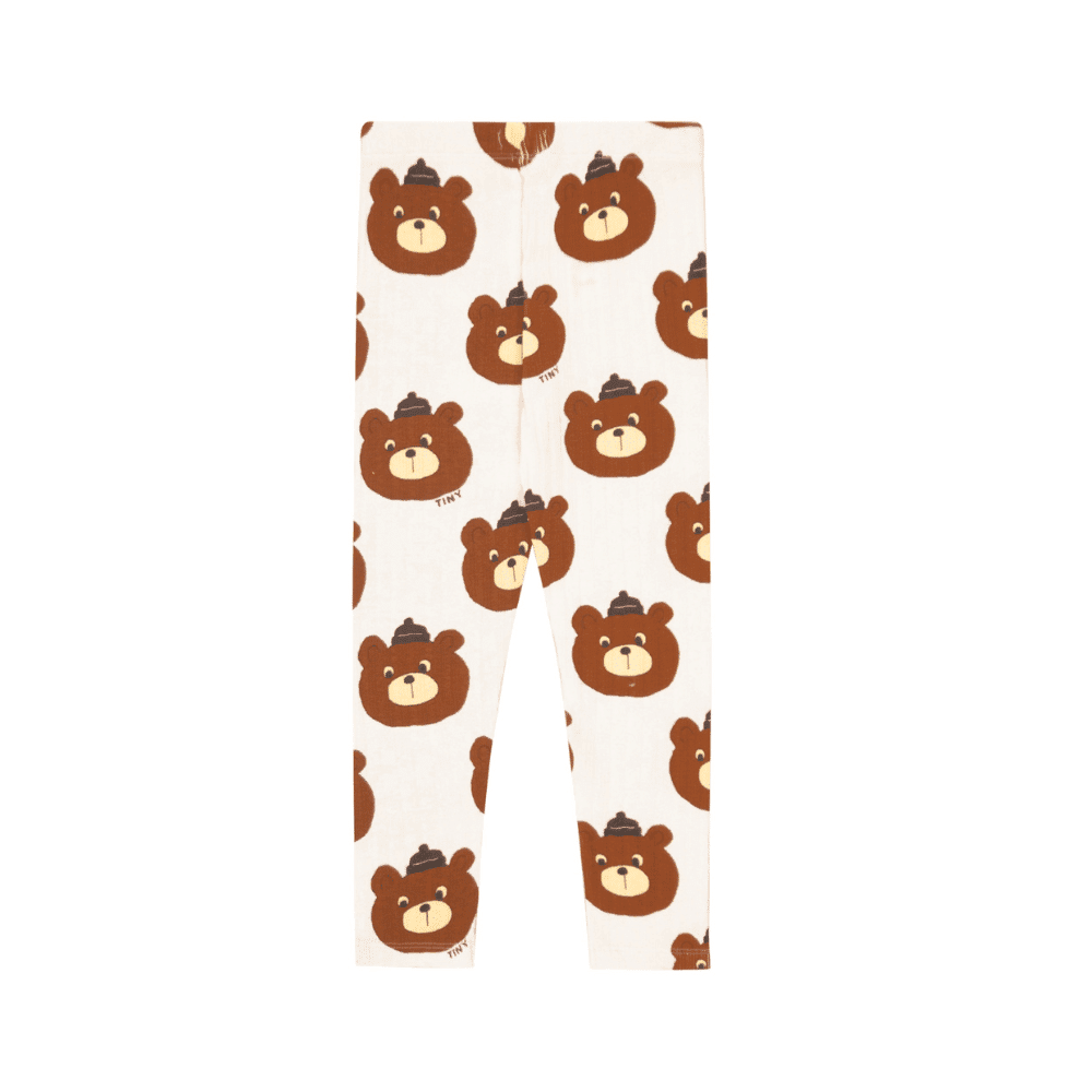 Tiny Cottons / Rib Leggings / Bjørne — billede 2