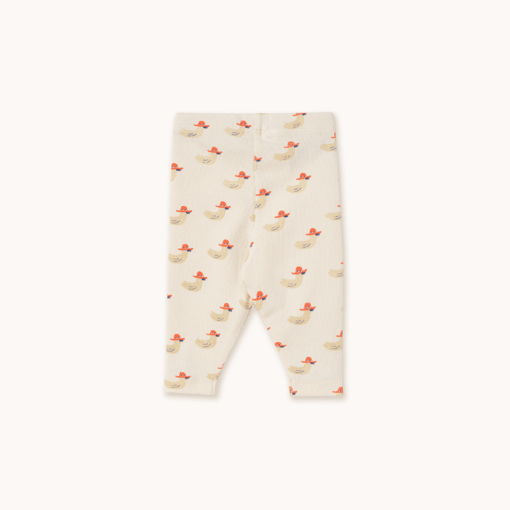 Tiny Cottons / Rib Leggings / Ænder — billede 2