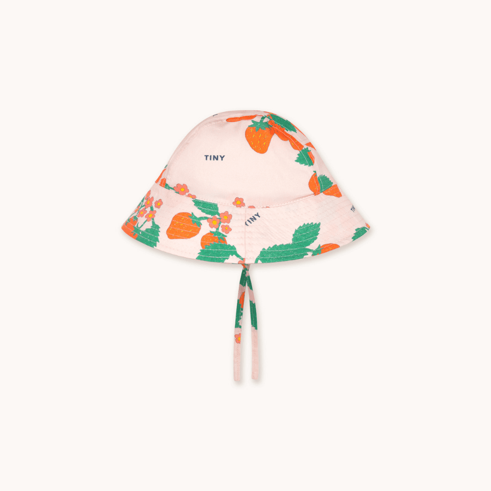 Tiny Cottons / Solhat med jordbær — billede 1
