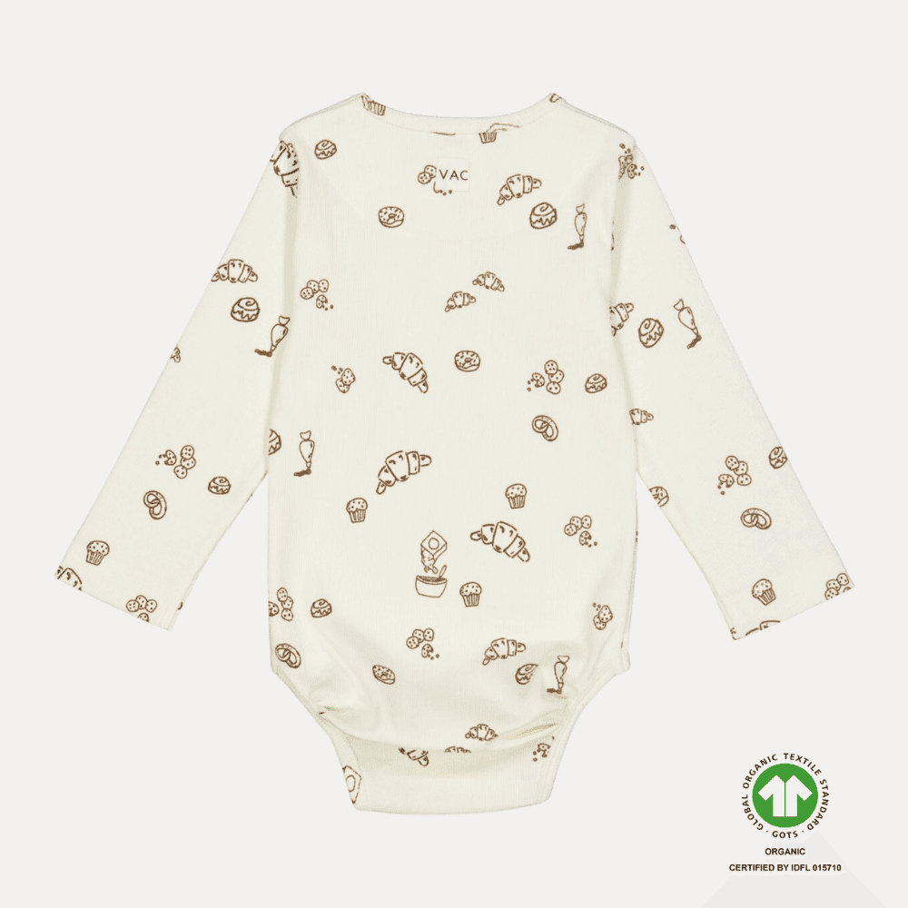 VACVAC studio / Toulon wrap body / bakery print — billede 3