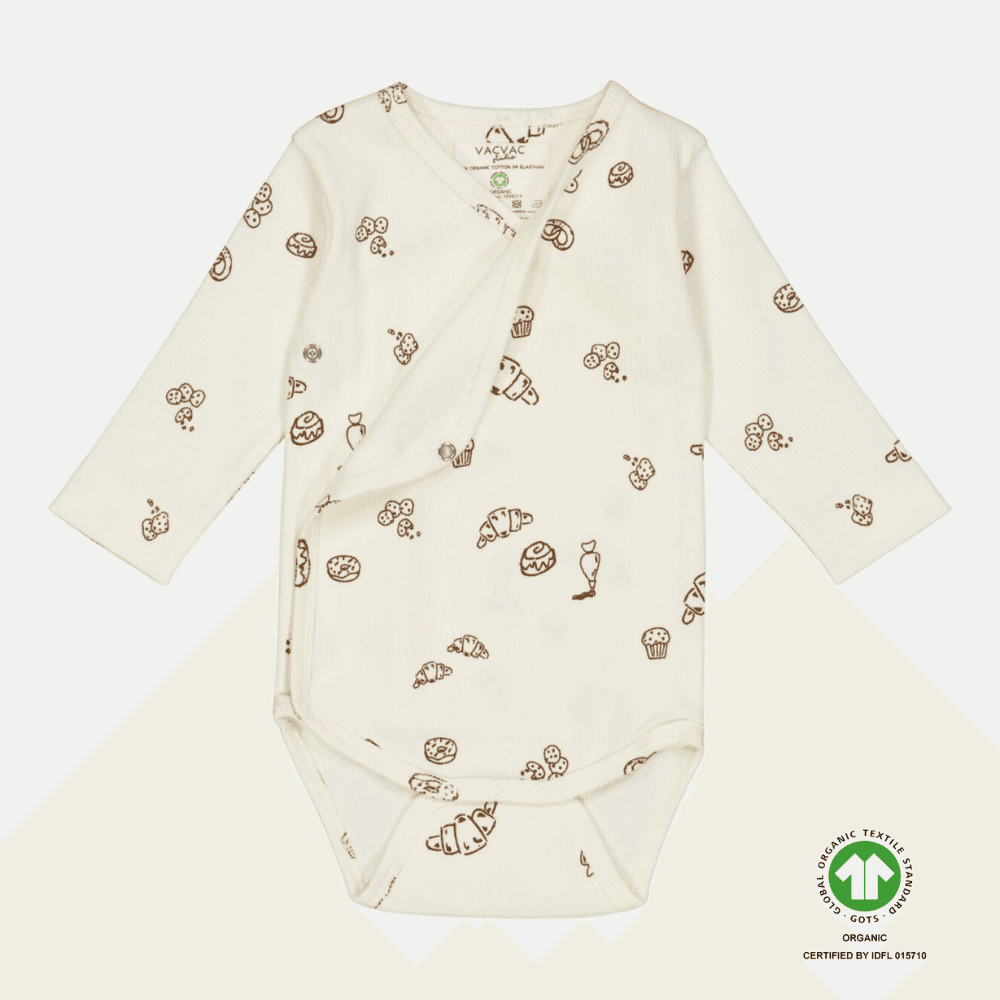 VACVAC studio / Toulon wrap body / bakery print — billede 2