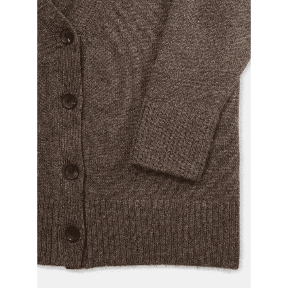 Aiayu / Ingrid Cashmere Cardigan / Pure Dark Brown — billede 2