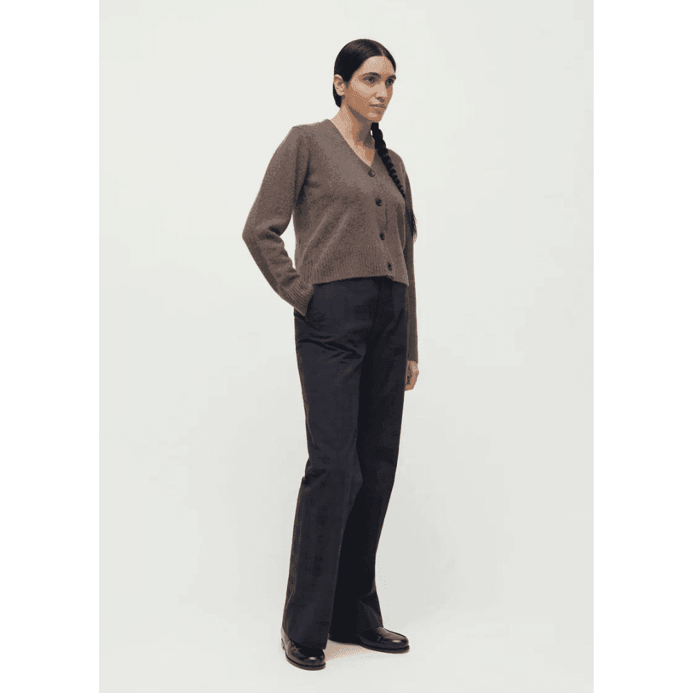 Aiayu / Ingrid Cashmere Cardigan / Pure Dark Brown — billede 3
