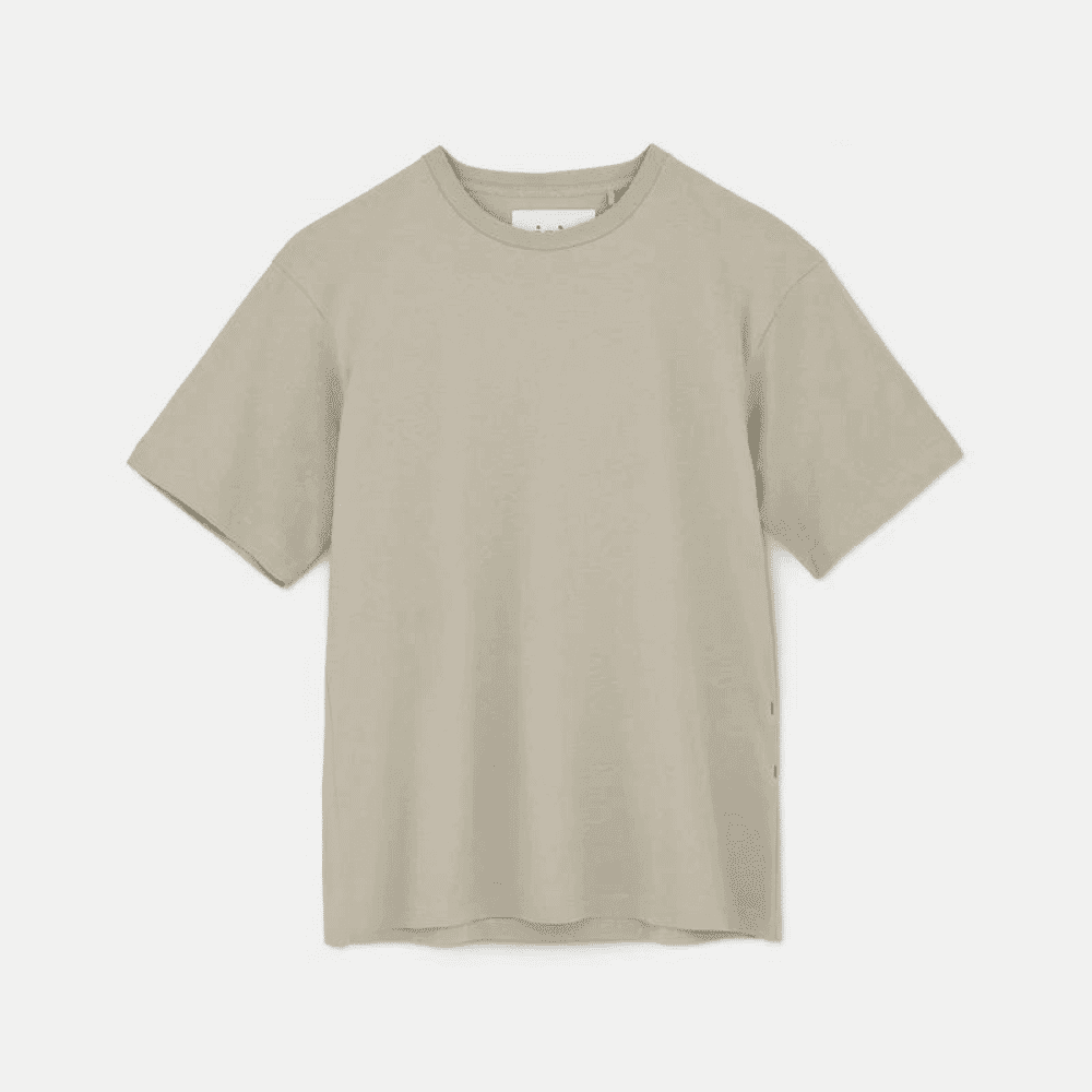Aiayu / Classic Circular T-shirt / Dried Herb — billede 1