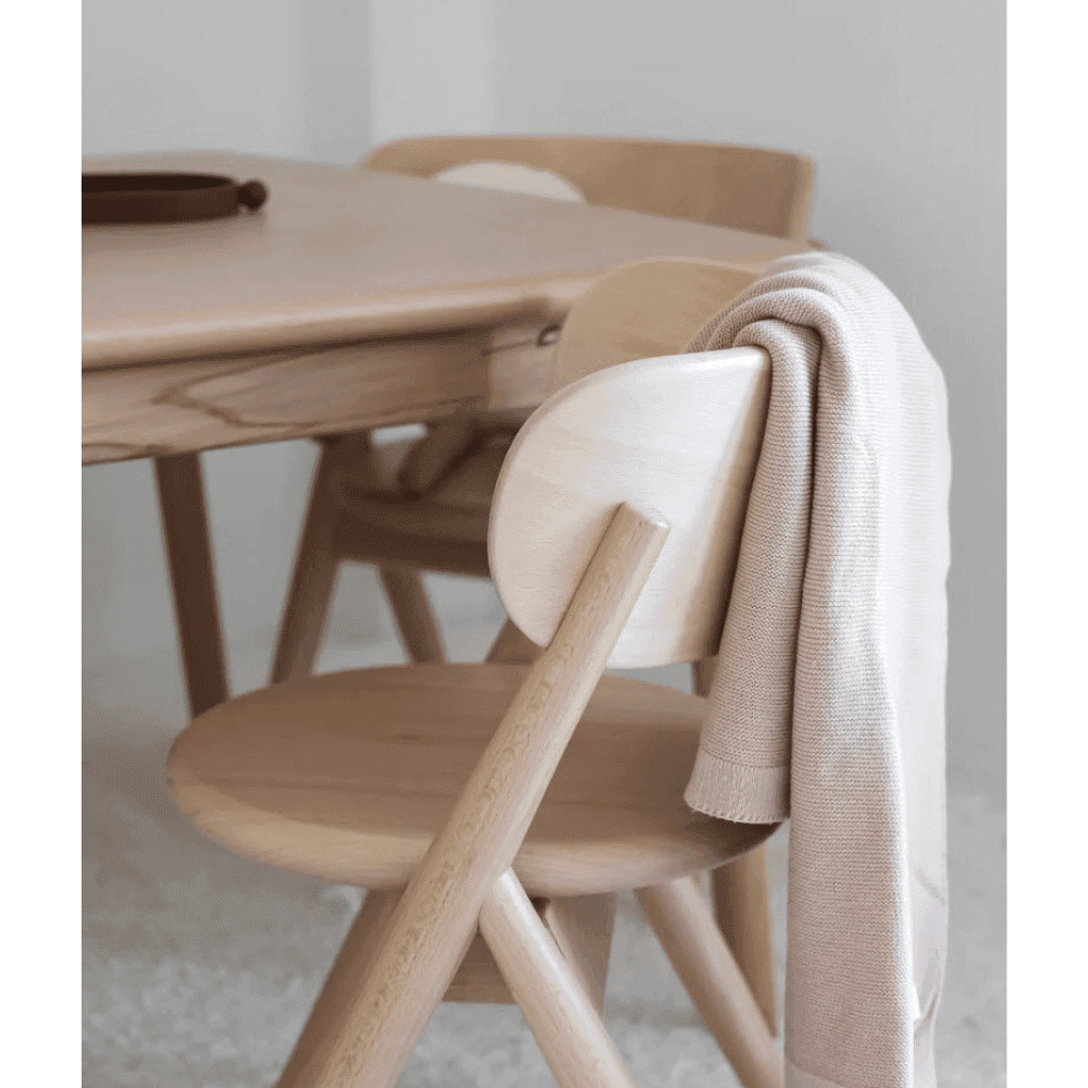 Curve Lab / lille stol / bøg — billede 1
