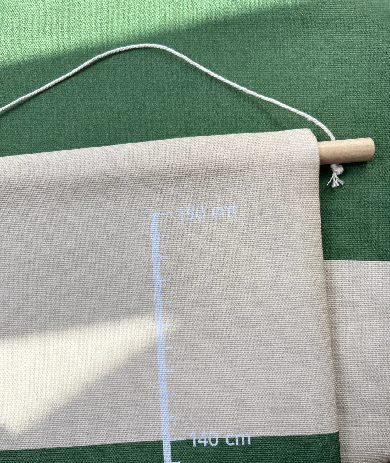 Minor Things / Growth Chart / Green — billede 2