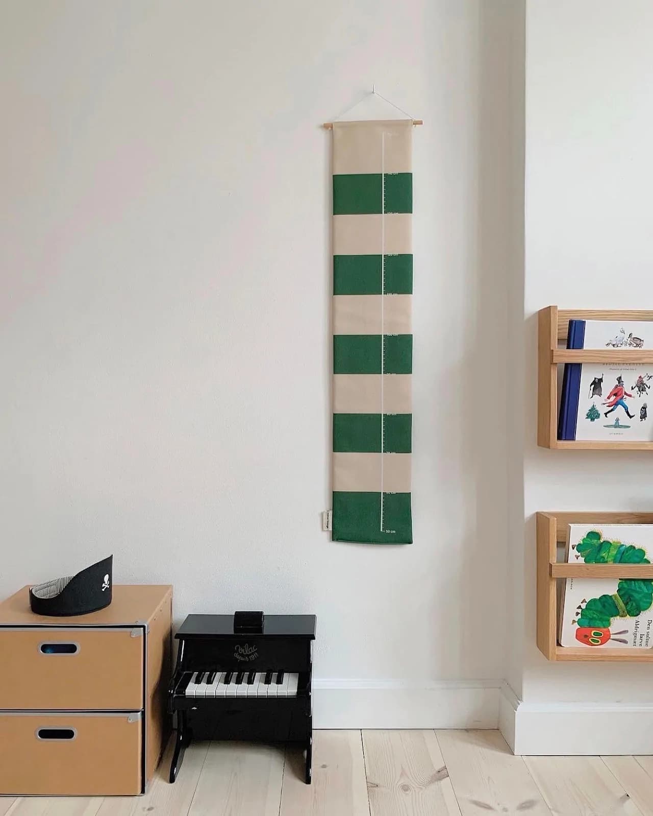 Minor Things / Growth Chart / Green — billede 1