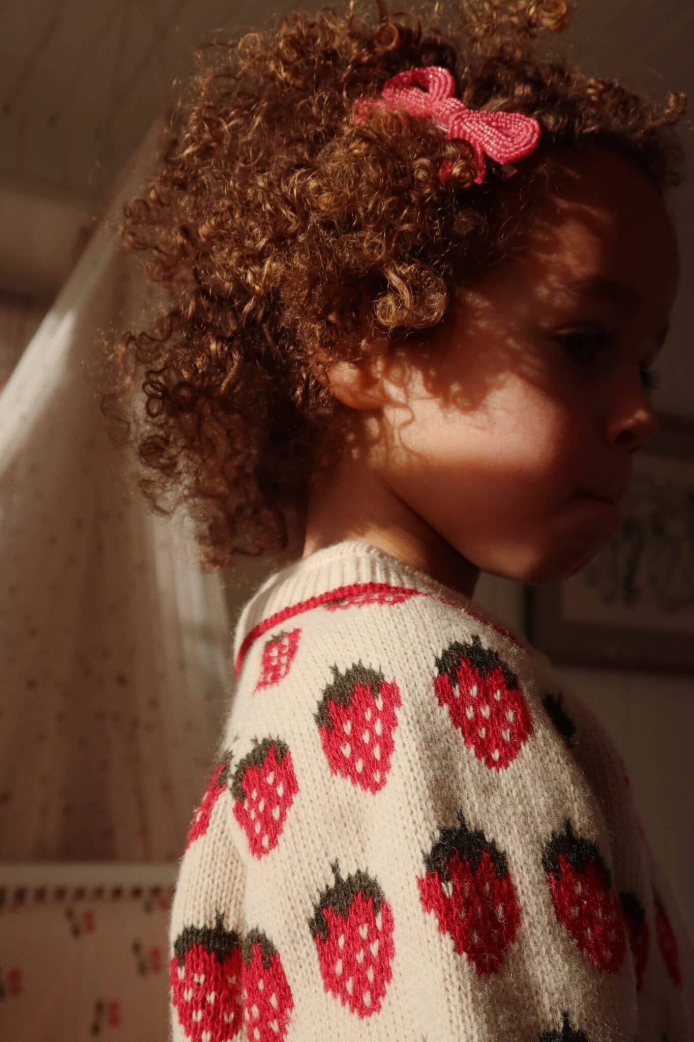 Konges Sløjd / Belou Jordbær Cardigan — billede 8