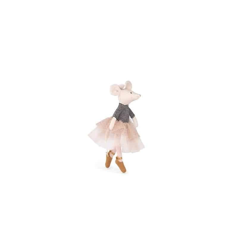 Moulin Roty / Ballerina Mus / Suzie 26 cm — billede 2